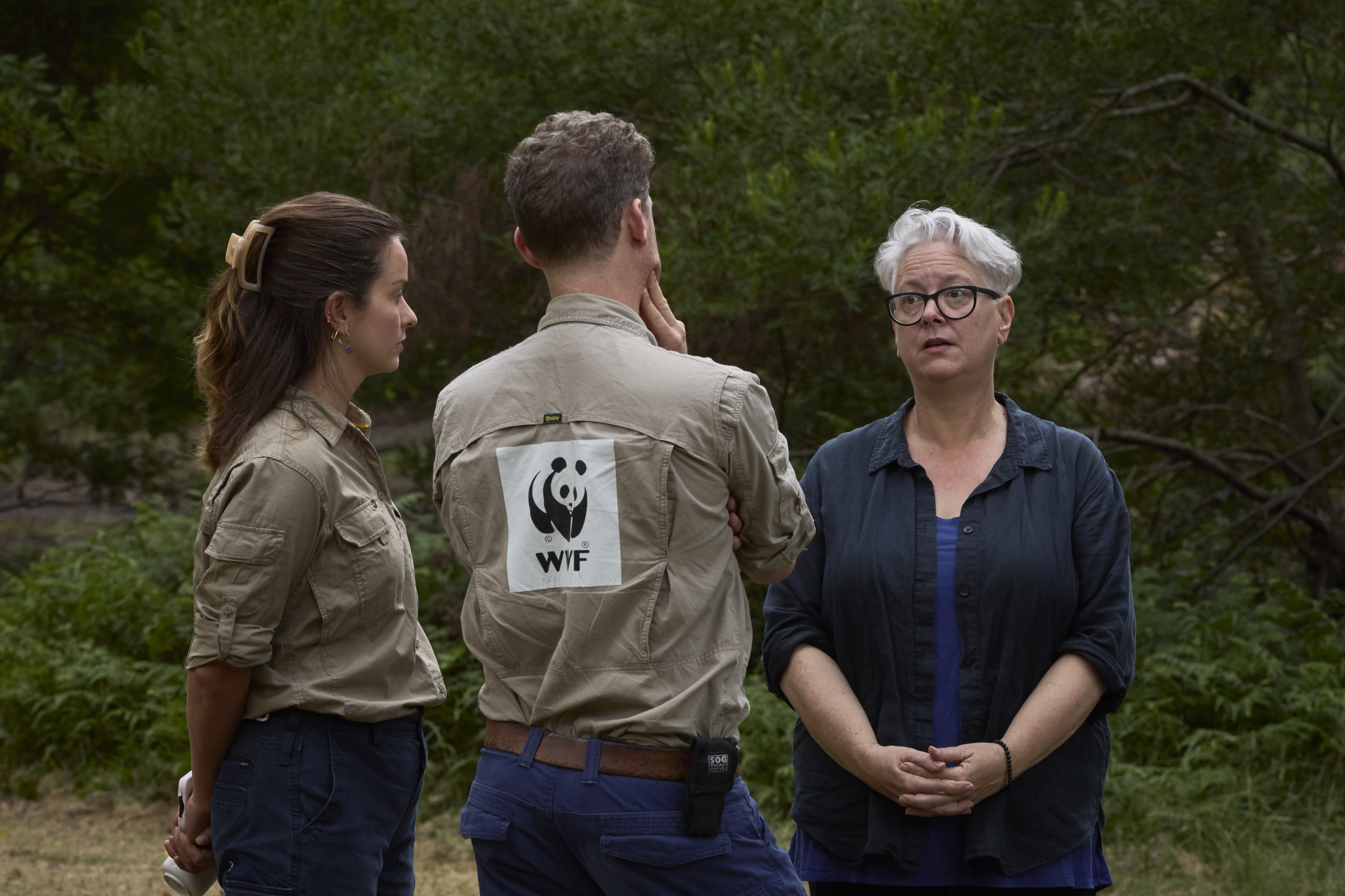 Rob Brewster and Francesca Roncolato chat with Minister Penny Sharpe
