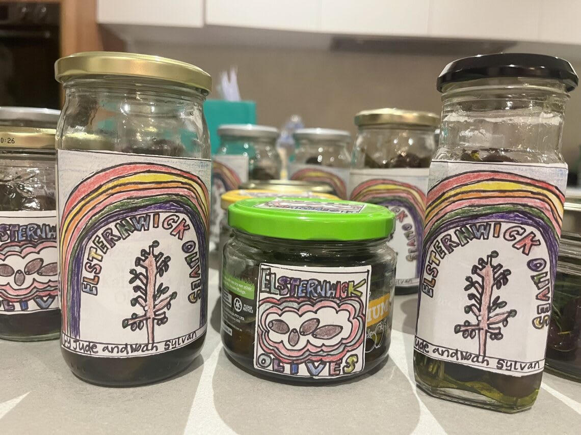Jude and Noah's Elsternwick olives
