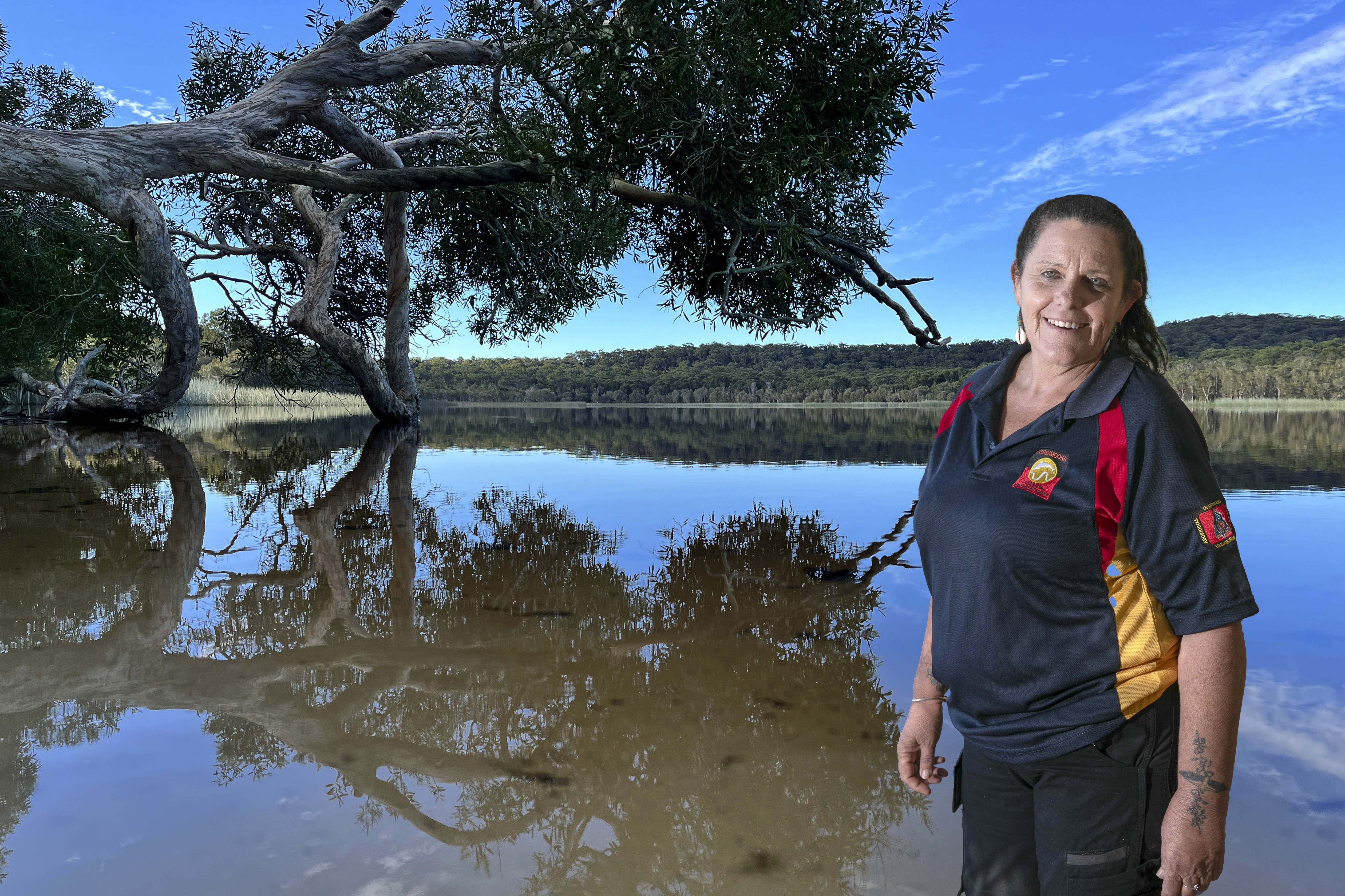 Bronwyn Dillon, Quandamooka Traditional Owner and Principal Ranger, The Beach Rangers