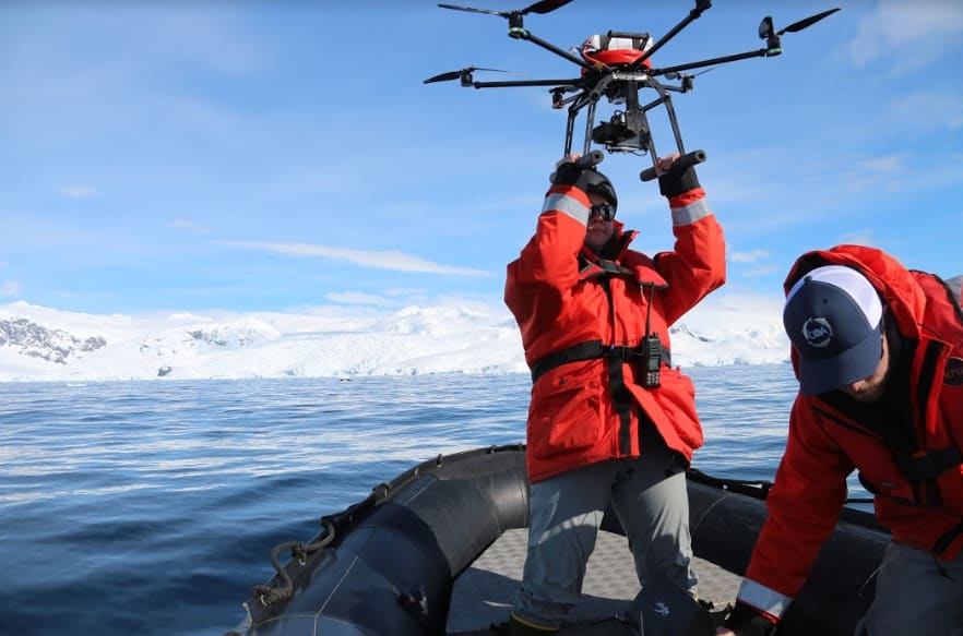 Clara Bird, Antarctic Researcher