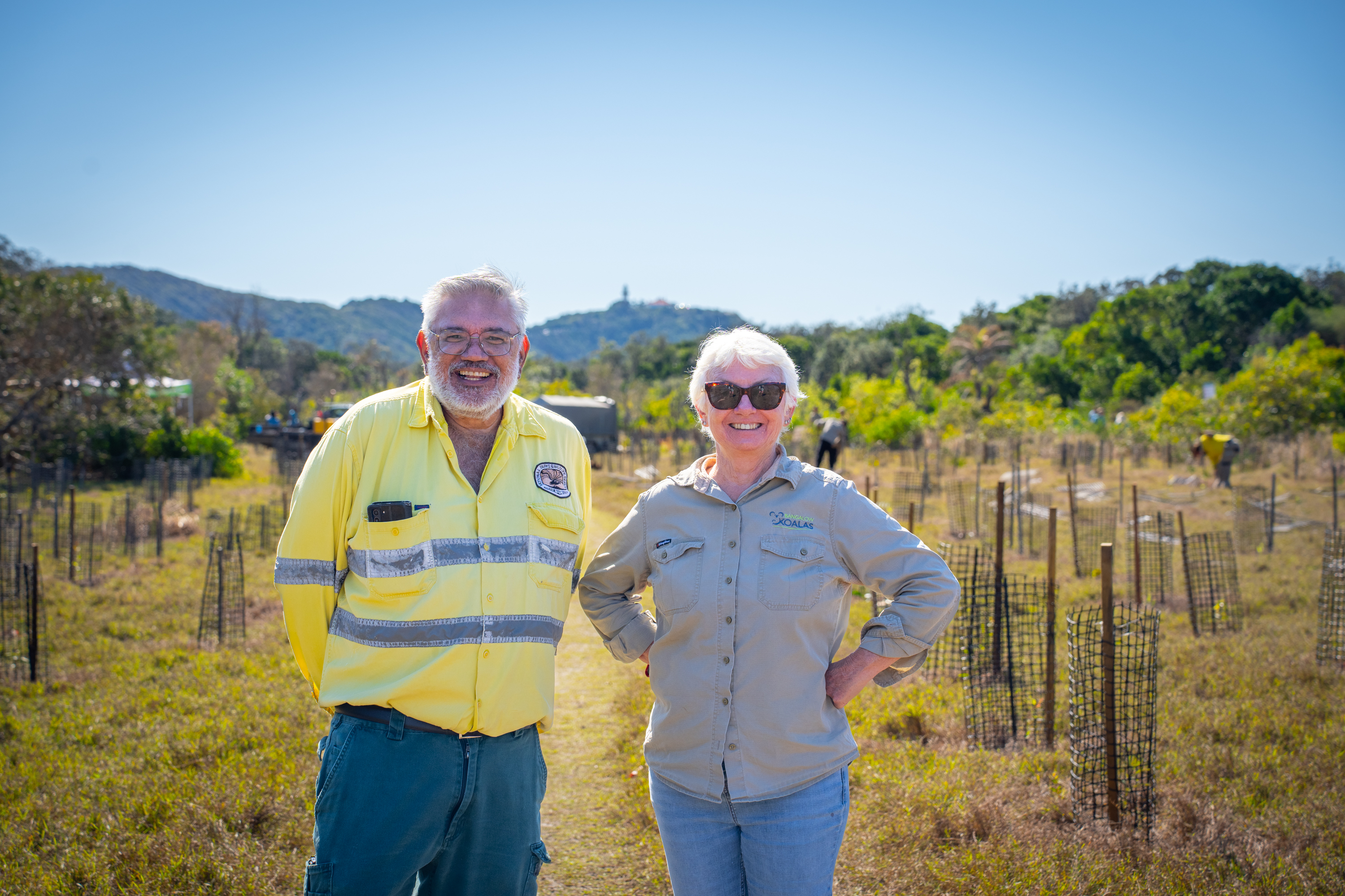 Image: Aus Post tree planting Arakwal NP 4