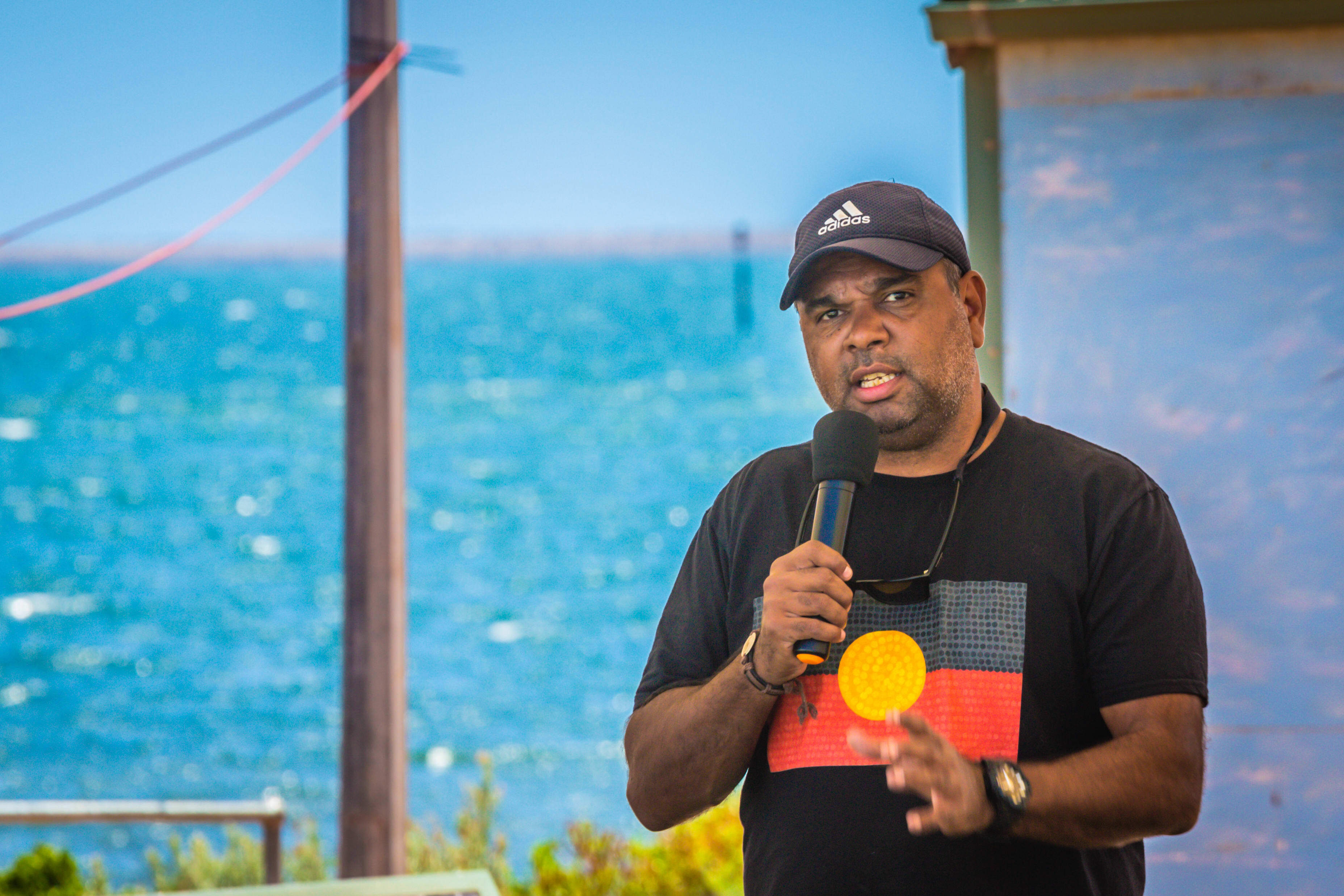 Narungga Nation Aboriginal Corporation Business Manager Garry Goldsmith