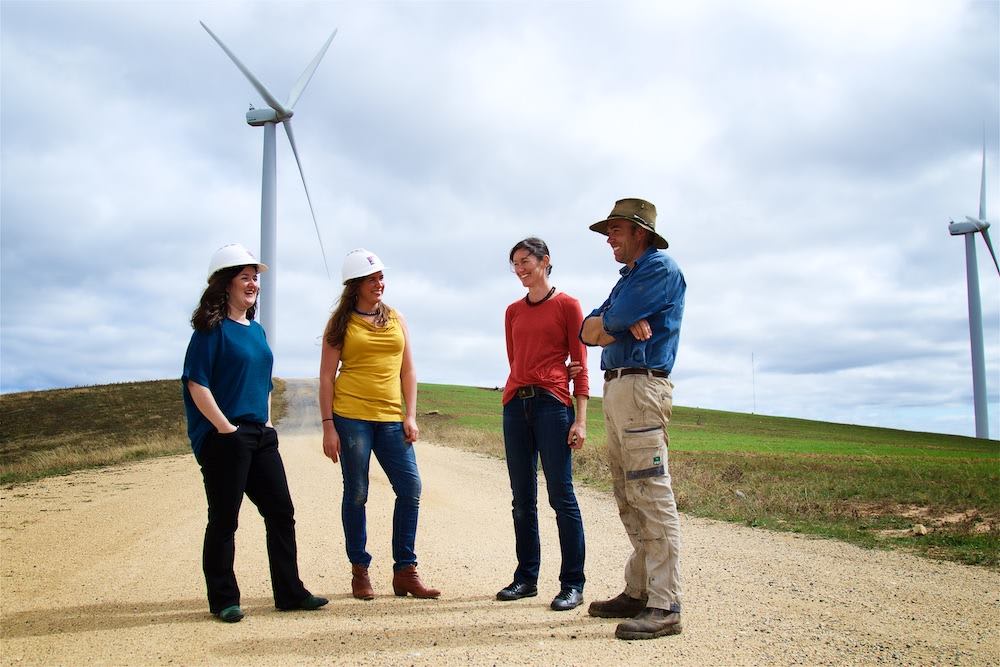 Nicky Ison= WWF-Australia Energy Transition Manager