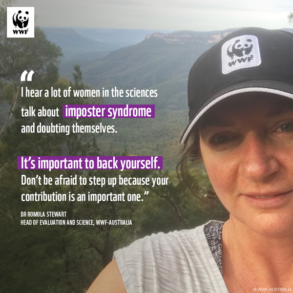 International Womens Day - Dr Romola Stewart