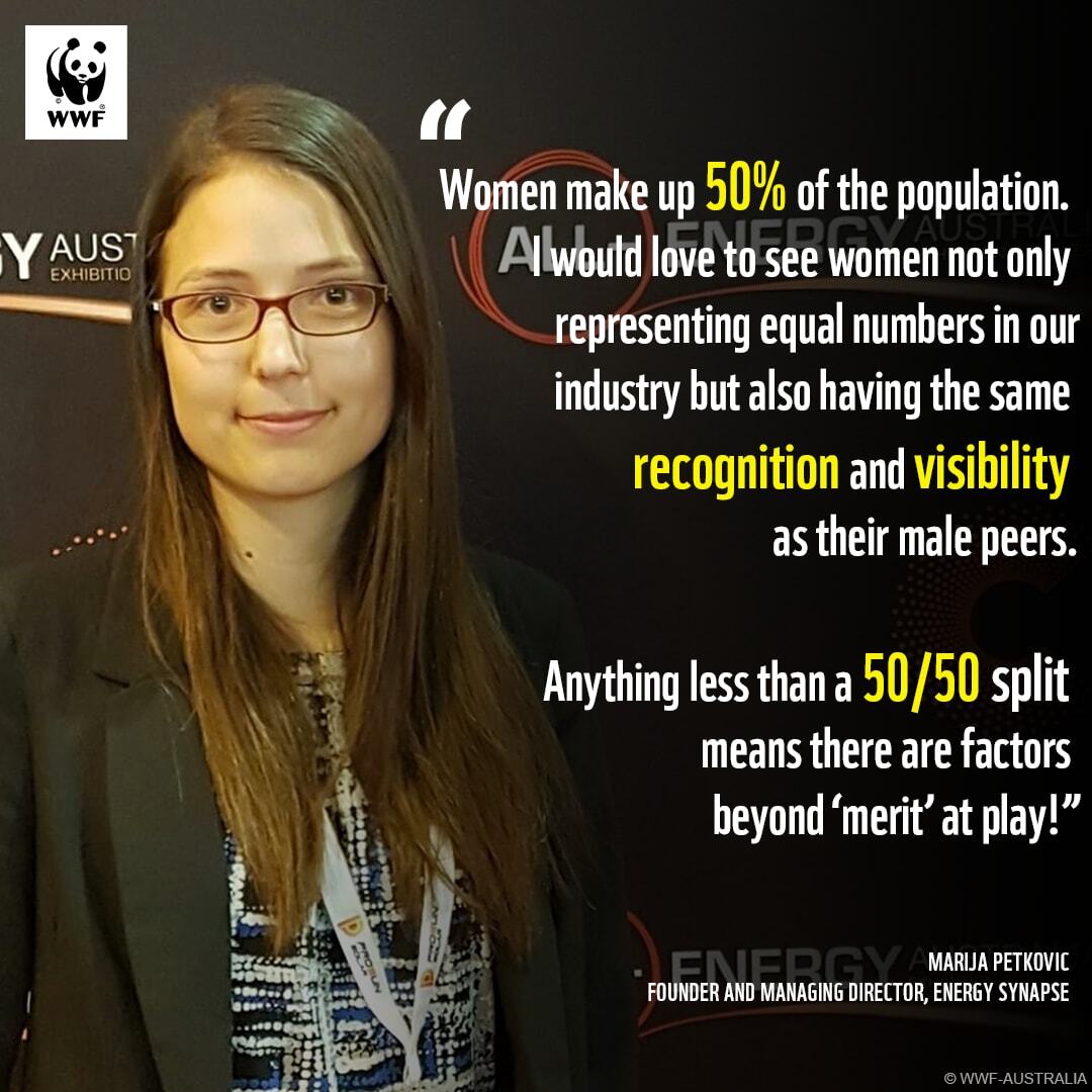 Marija is the Founder and Managing Director of Energy Synapse