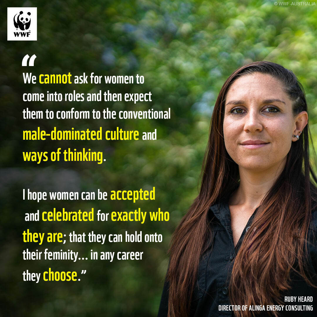 Ruby Heard is an electrical engineer and director of Alinga Energy Consulting, a socially conscious consulting firm delivering energy feasibility studies and system design.