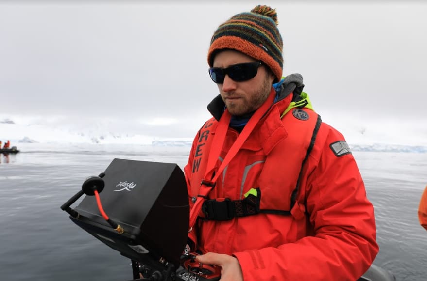 KC Bierlich, Polar drone pilot