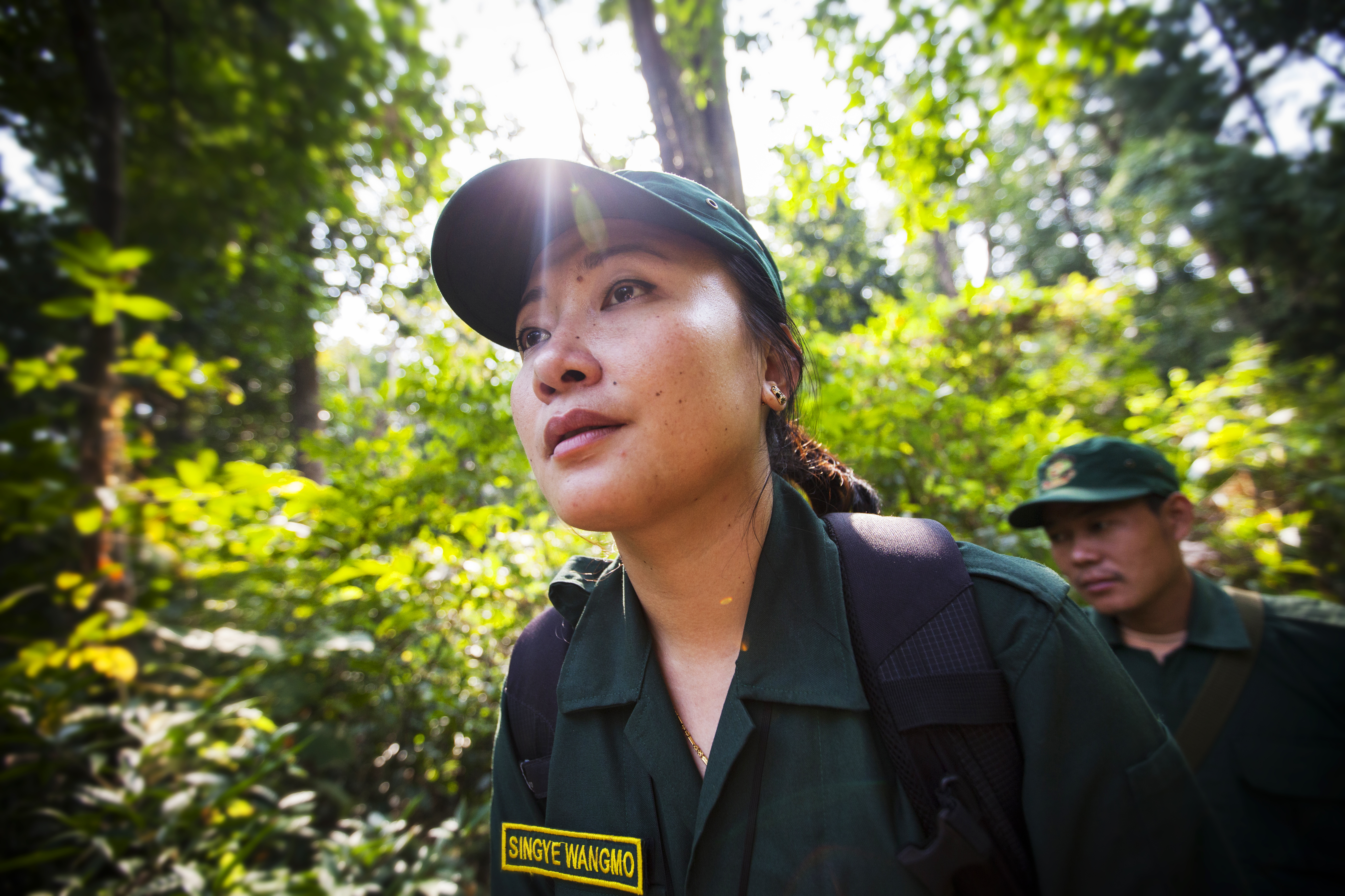 Singye Wangmo, Senior Forestry Officer, Bhutan