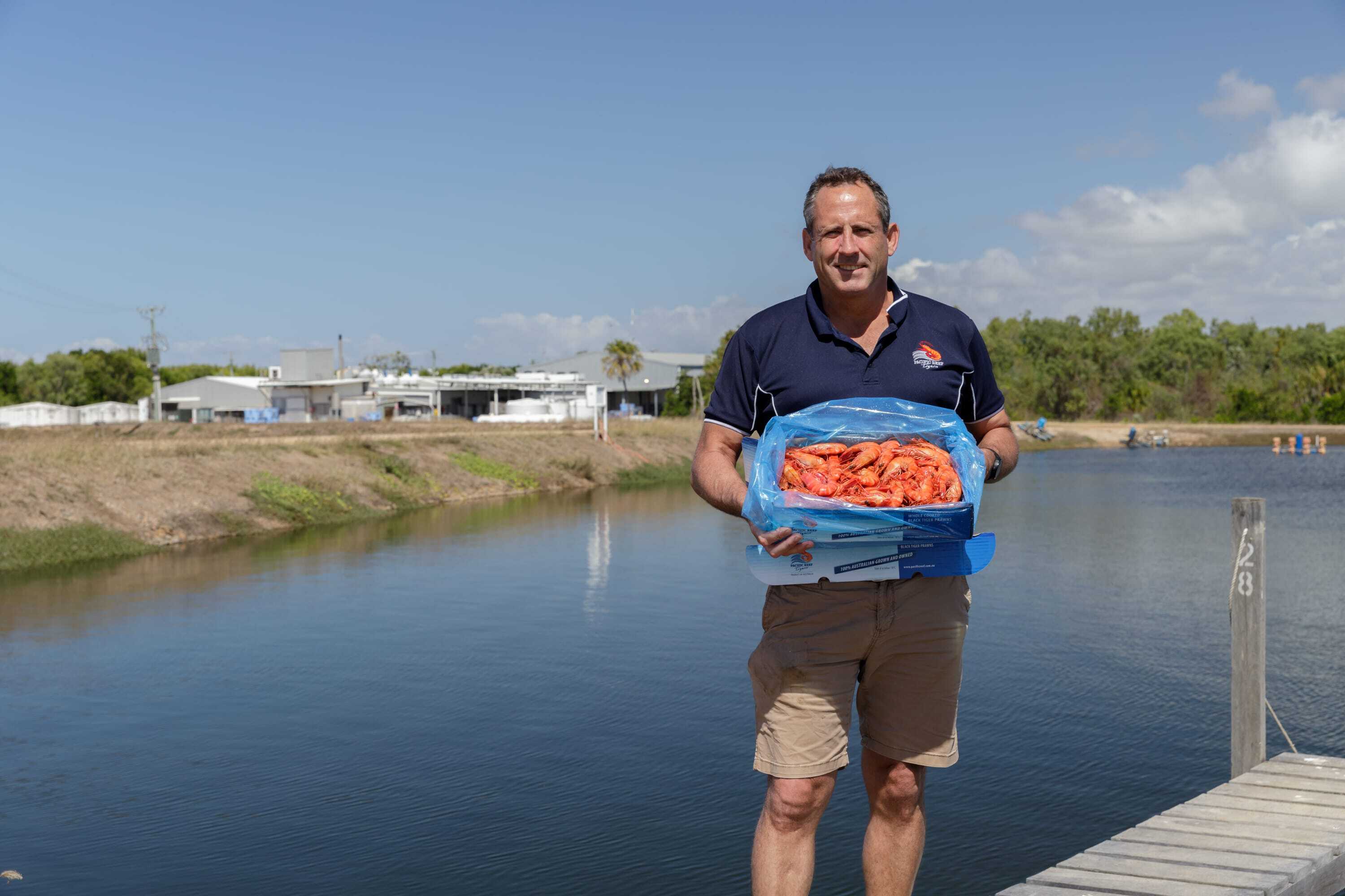 Pacific Reef Fisheries General Manager John Moloney.