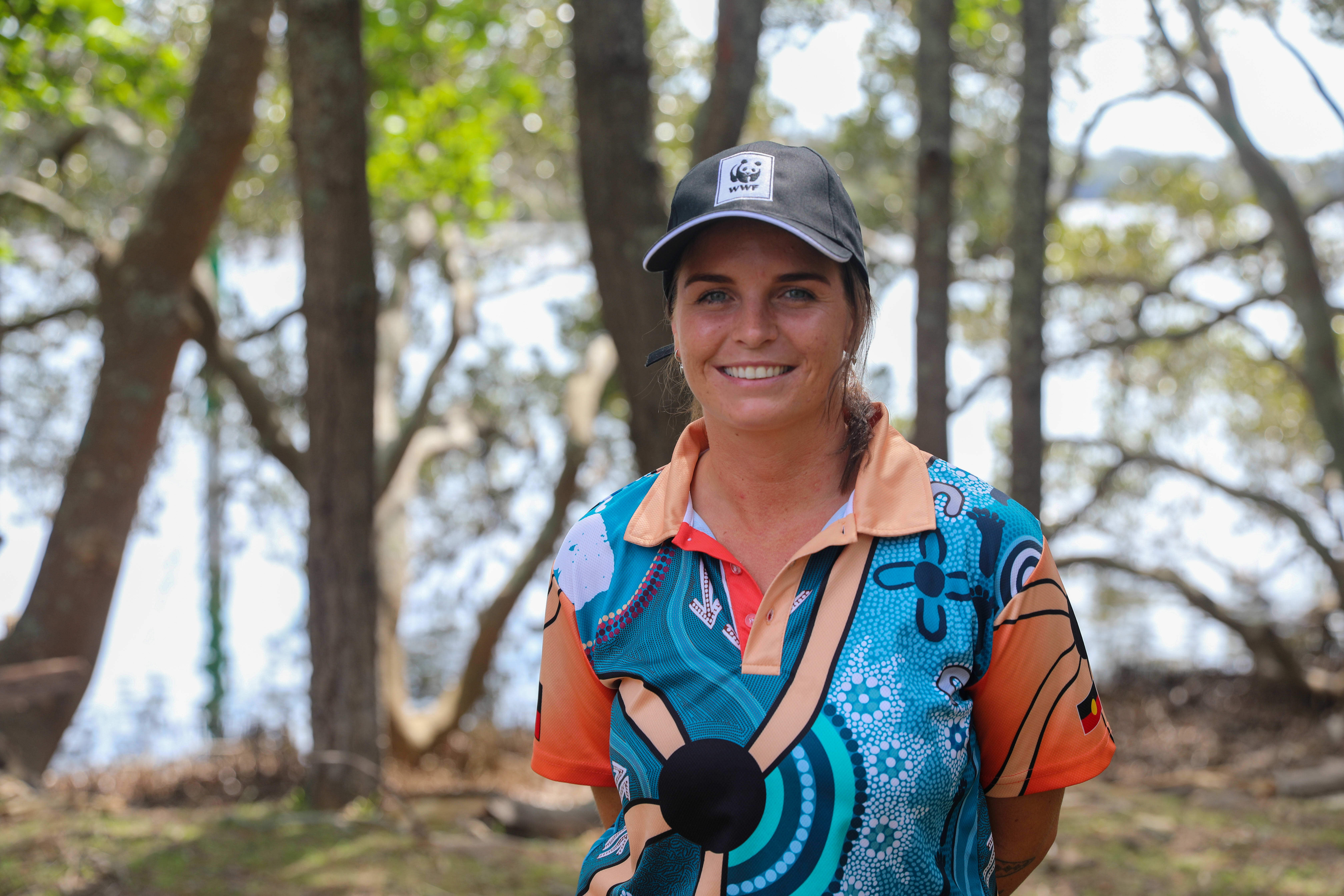 Rosie Goslett-King, Programming Lead, Indigenous Women Rangers Network, WWF-Australia
