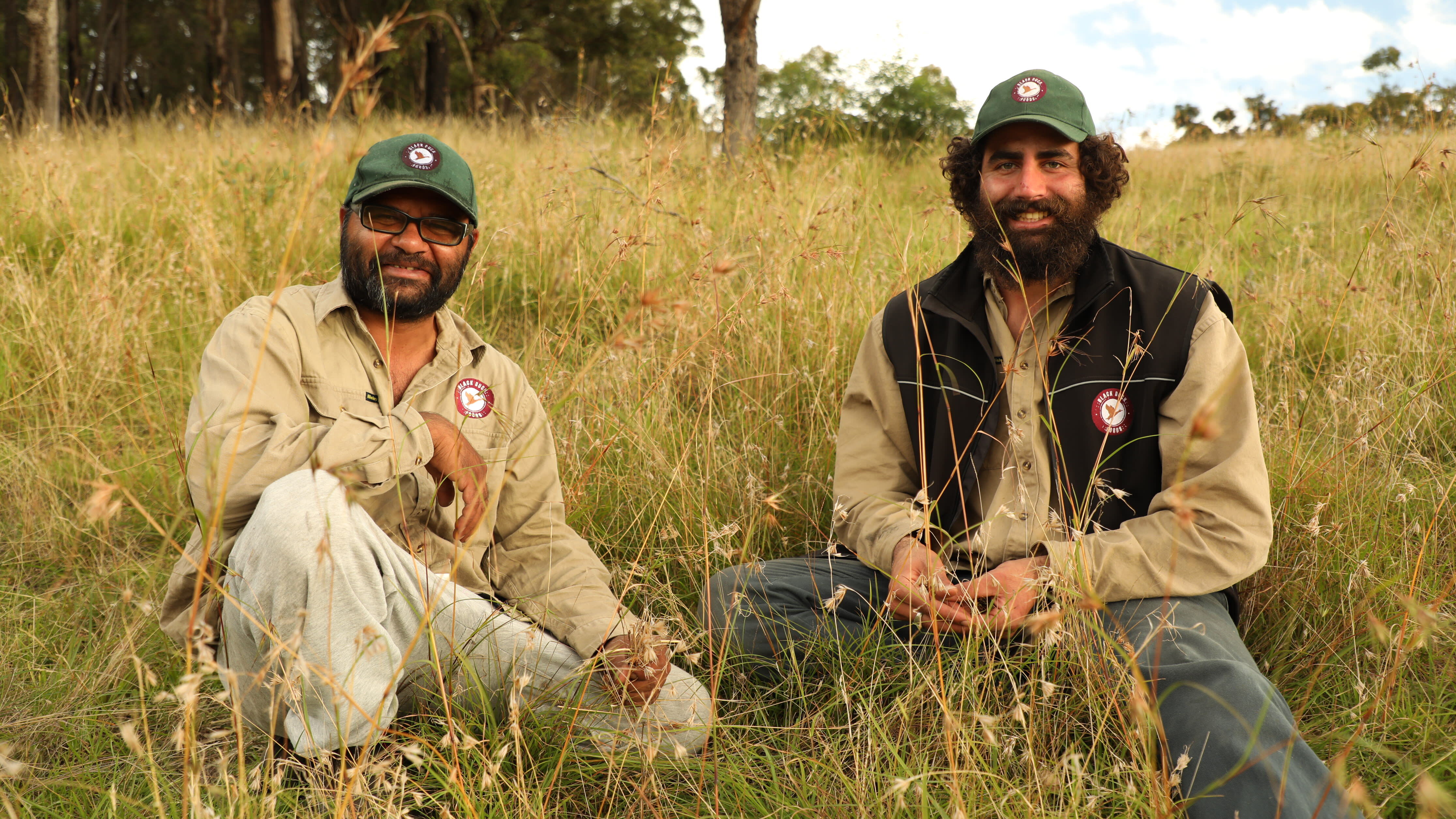 Nathan and Terry from Black Duck Foods