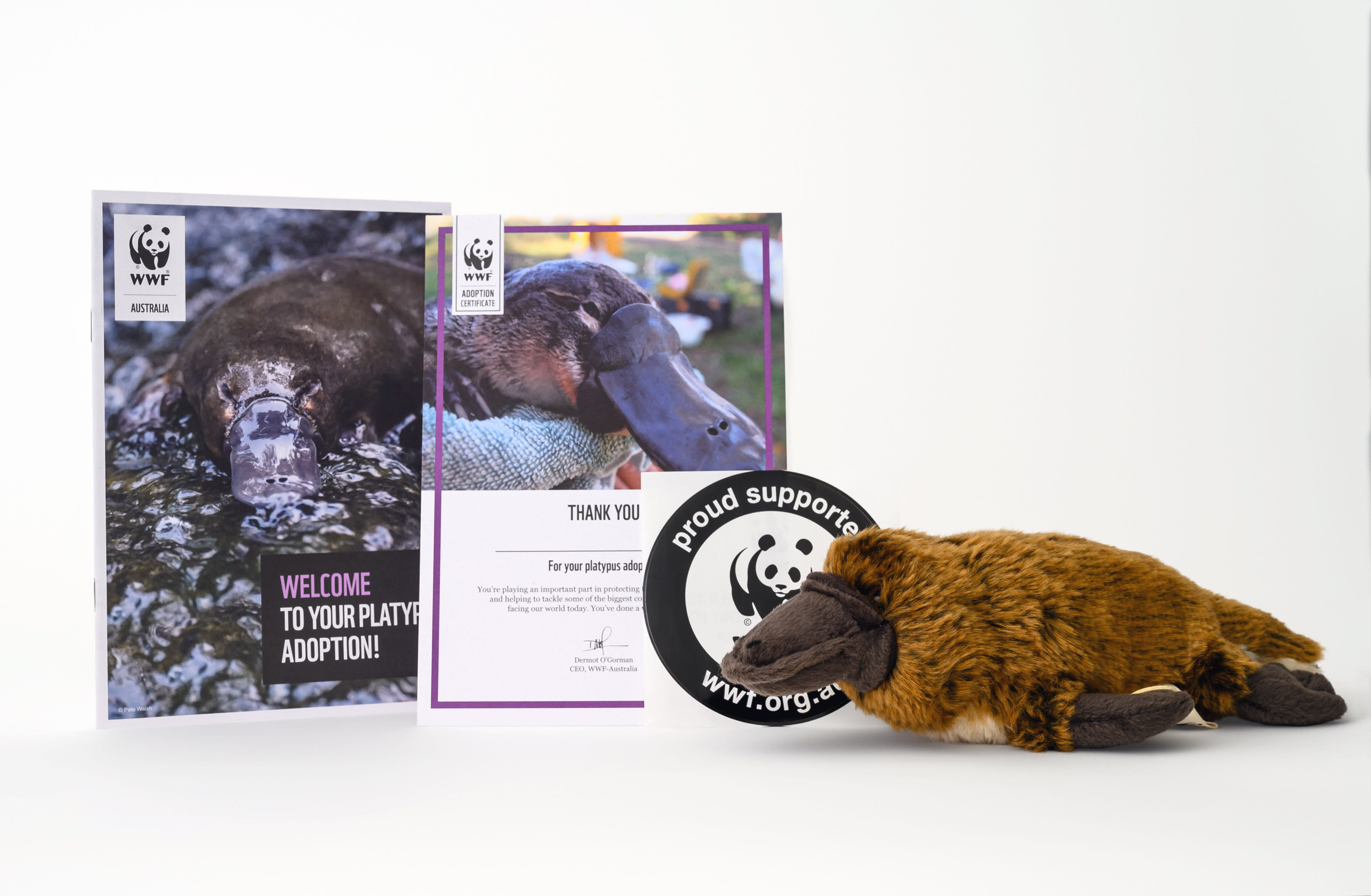Adopt a Platypus pack
