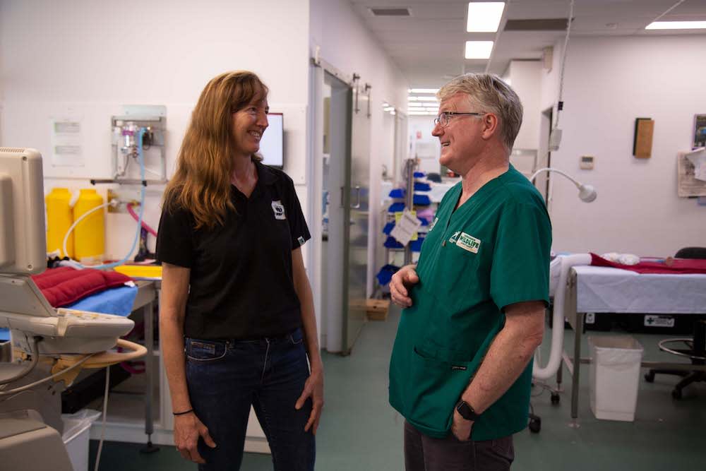 WWF-Australia's Landscape Restoration Project Manager Tanya Pritchard and Dr Michael Pyne discuss the positive impact this vaccine could have on the koala population