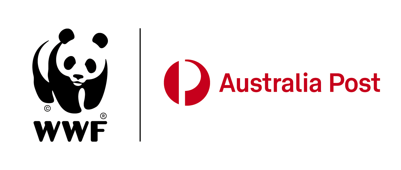 WWF & Australia Post logos