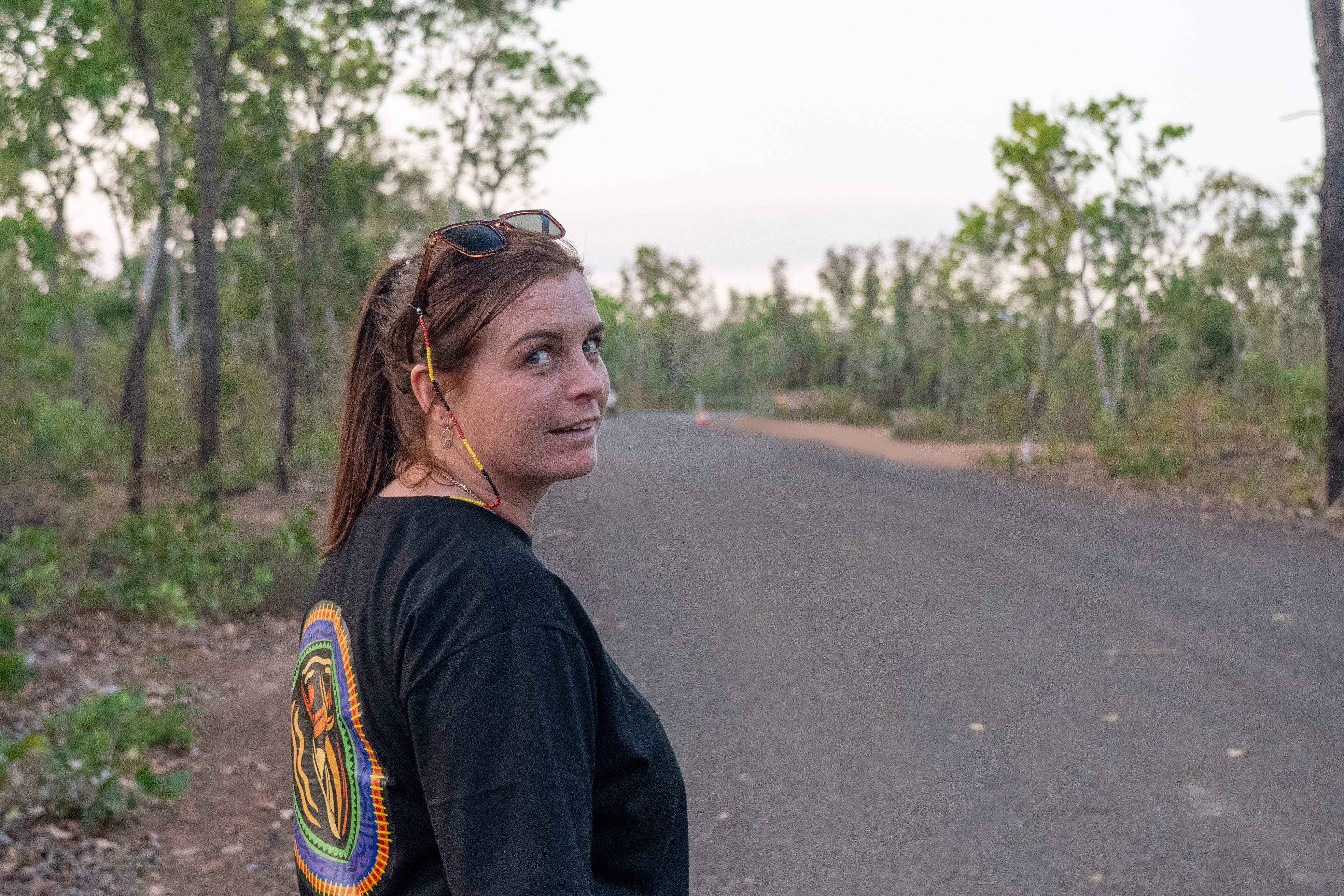 WWF-Australia’s First Nations Program Manager, proud Yuin woman and fellow forum participant, Rosie Goslett-King at the 2023 Strong Women for Healthy Country Forum