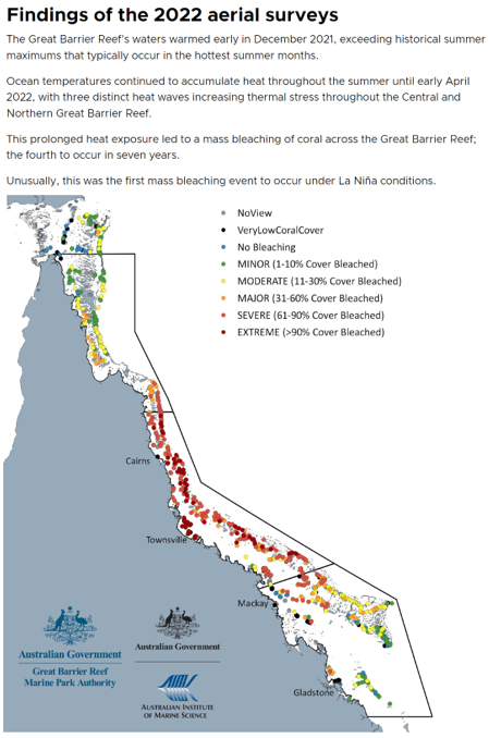 2022 Aerial Surveys map of ocean