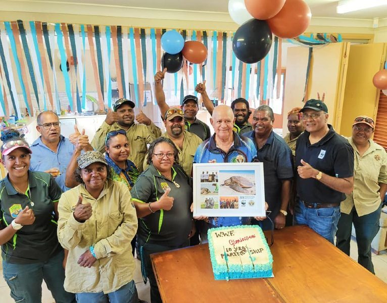 Celebrating 10 years of partnership with the Girringun Aboriginal Corporation
