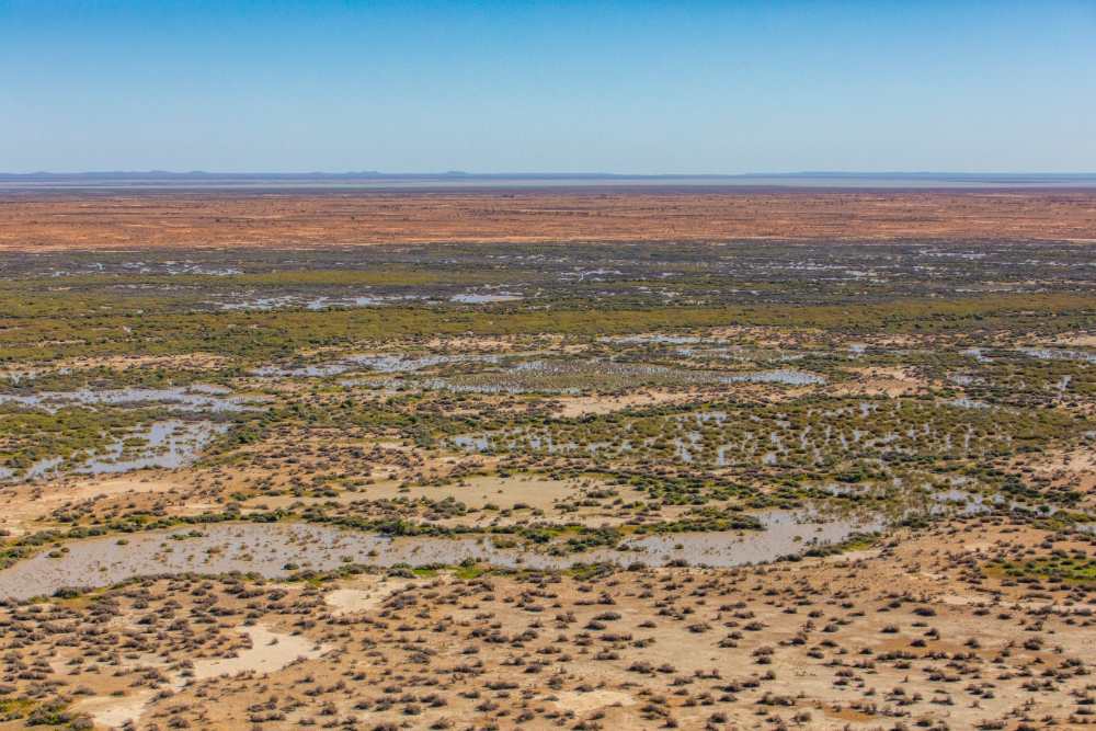 The 153,415 hectare Narriearra Station in far north west NSW is the largest purchase of private land for national parks in the State’s history. Courtesy National Park and Wildlife Service