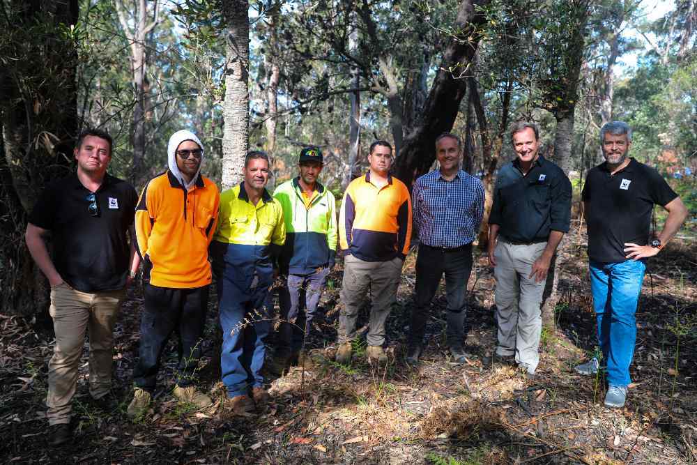 WWF-Australia and the BEGA LALC team