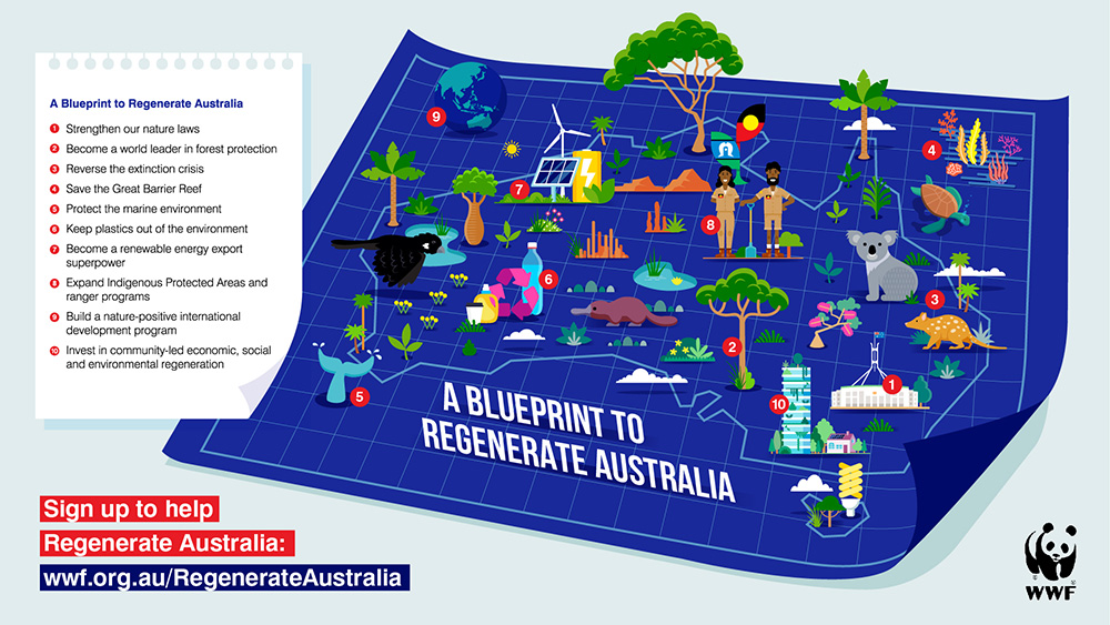 A Blueprint to Regenerate Australia