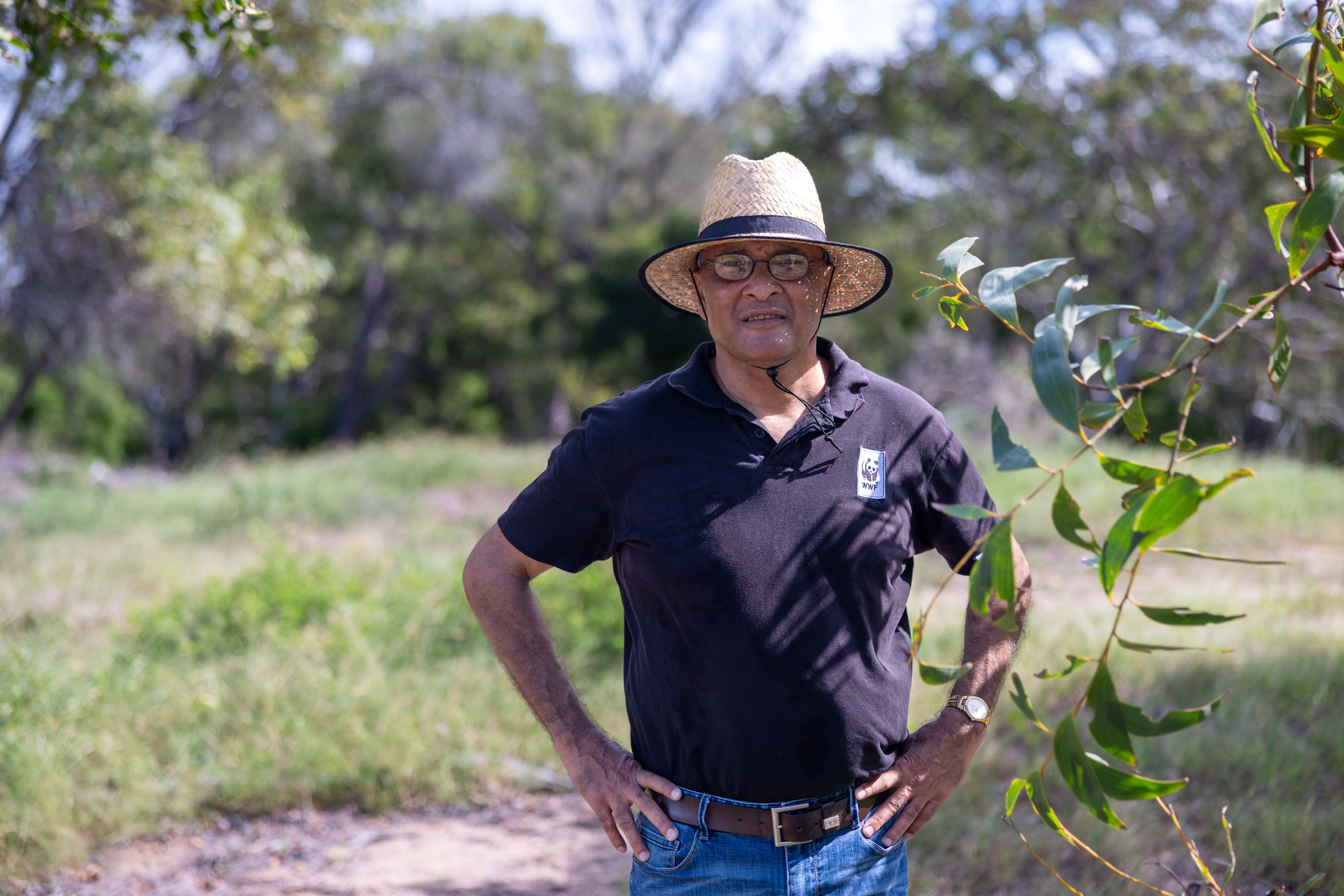 Cliff Cobbo, WWF-Australia’s Senior Indigenous Engagement Manager