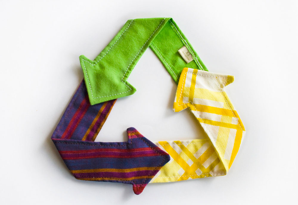Recycled cloth CC BY-ND 2.0 / Lauren Jong / Flickr