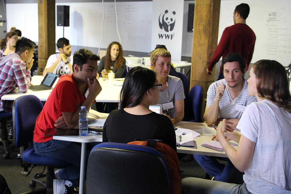 WWF Sustainable Development Goals Designathon