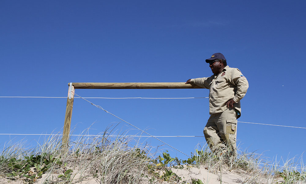 Gudjuda Ranger= Ben at Alva Beach= Ayr= North Queensland