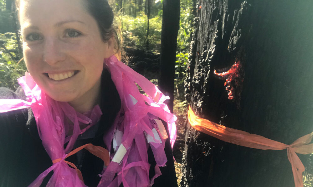 Jenna Ridley= PhD researcher= Australia National University