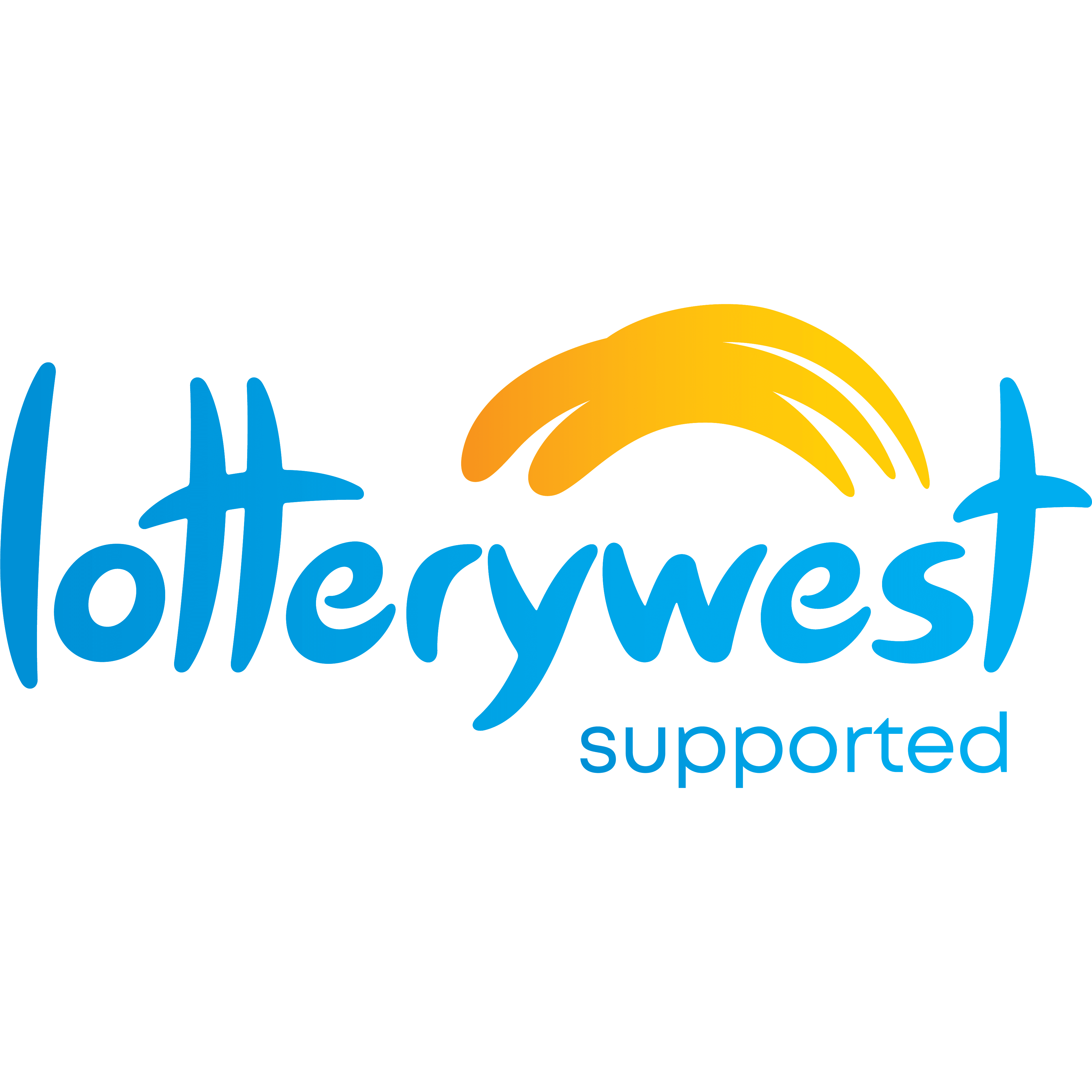 Lottery West logo
