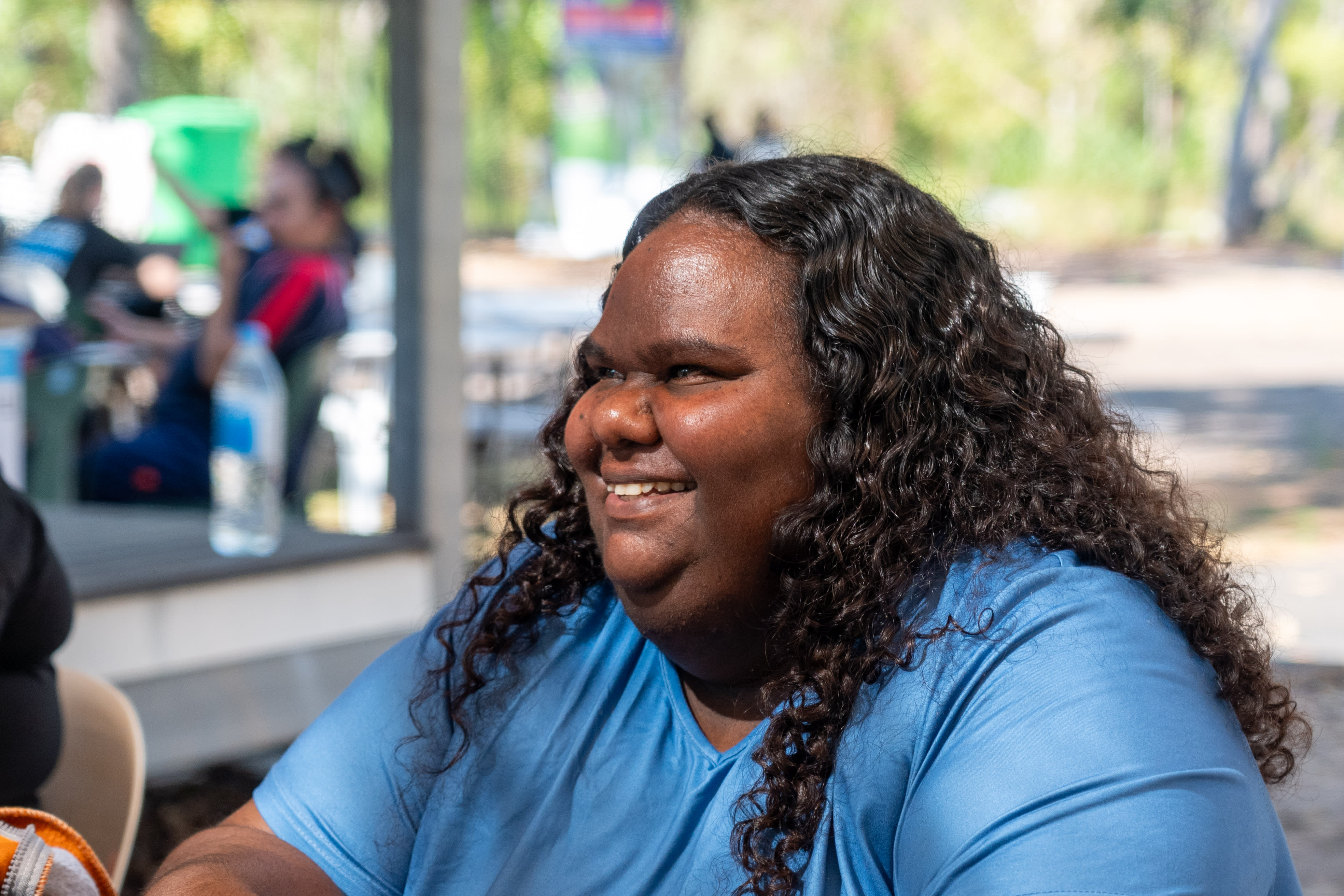 Mimal Ranger Shantelle Miller at the 2023 Strong Women for Healthy Country Forum