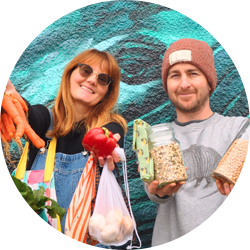 Vicky and David form Reusable Nation