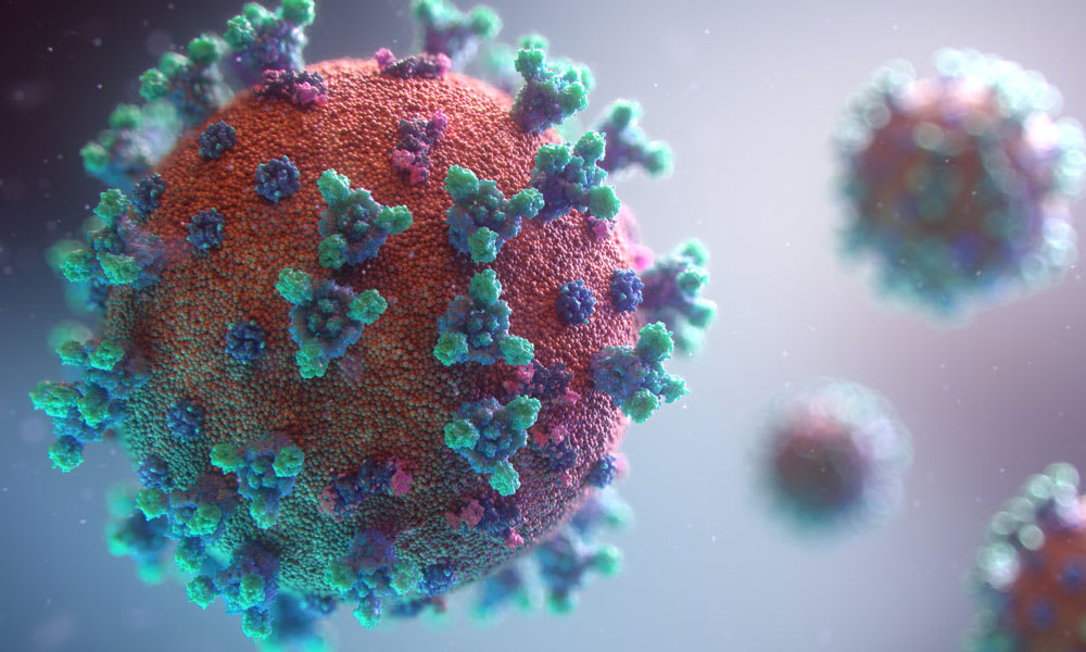 Visualisation of COVID-19