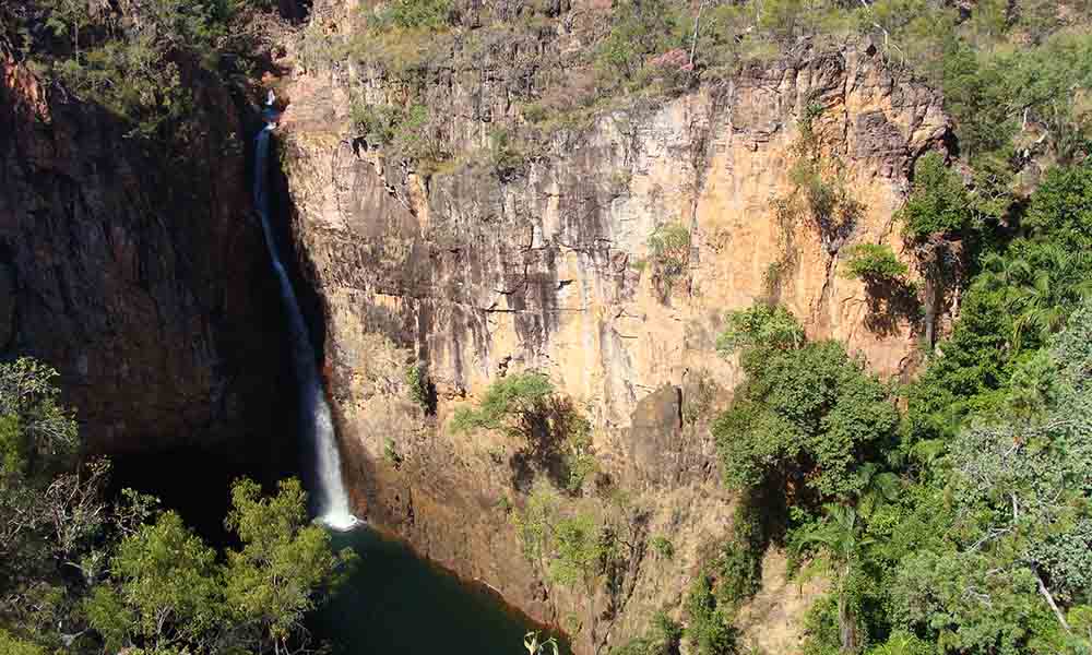 Waterfall in Kakadu National Park