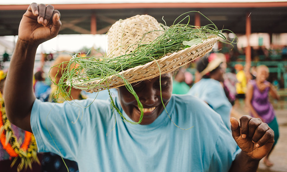 Women’s Saving Club launching celebration= Gizo= Solomon Islands