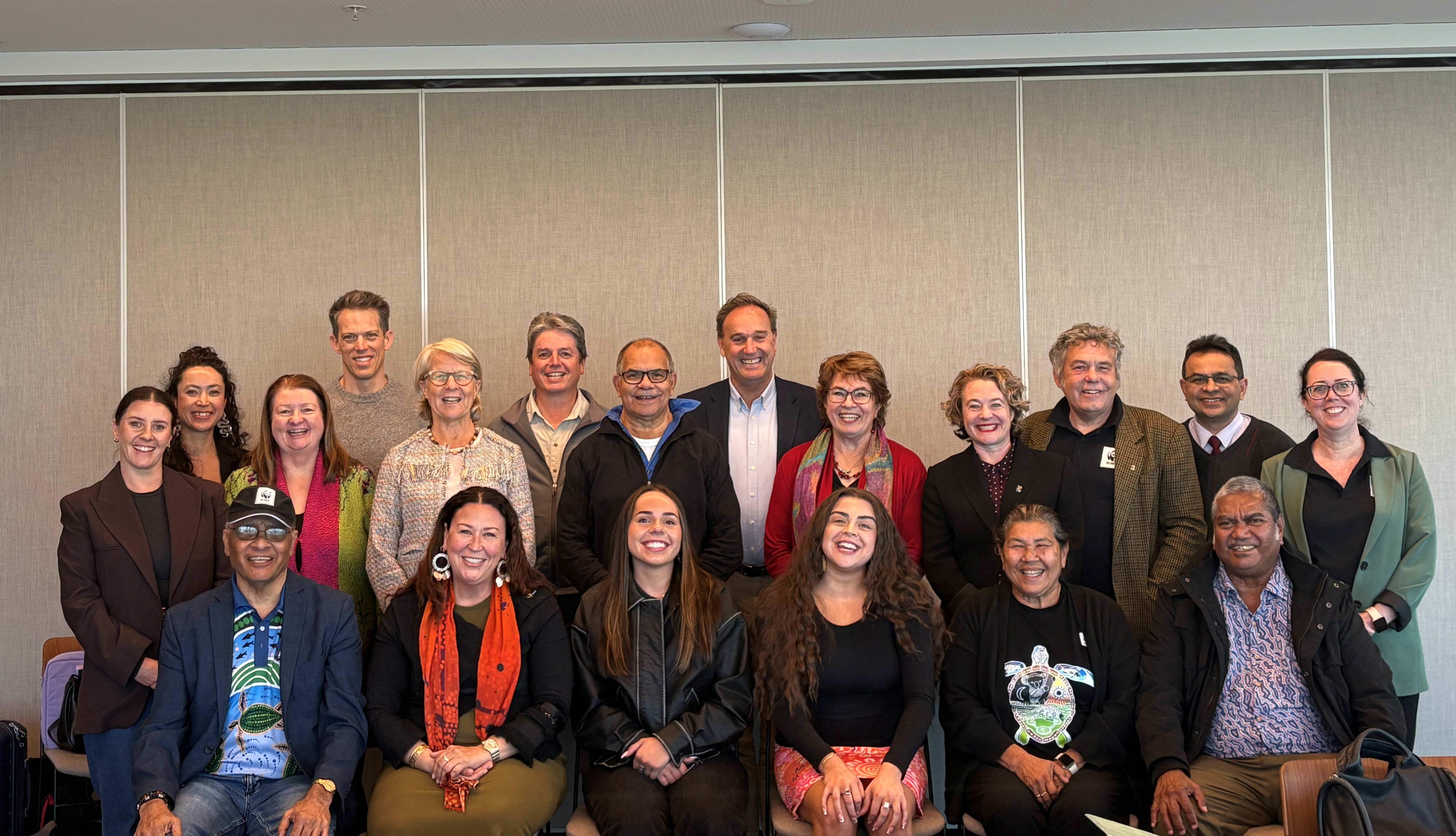 WWF-Australia with the First Peoples' Assembly of Victoria
