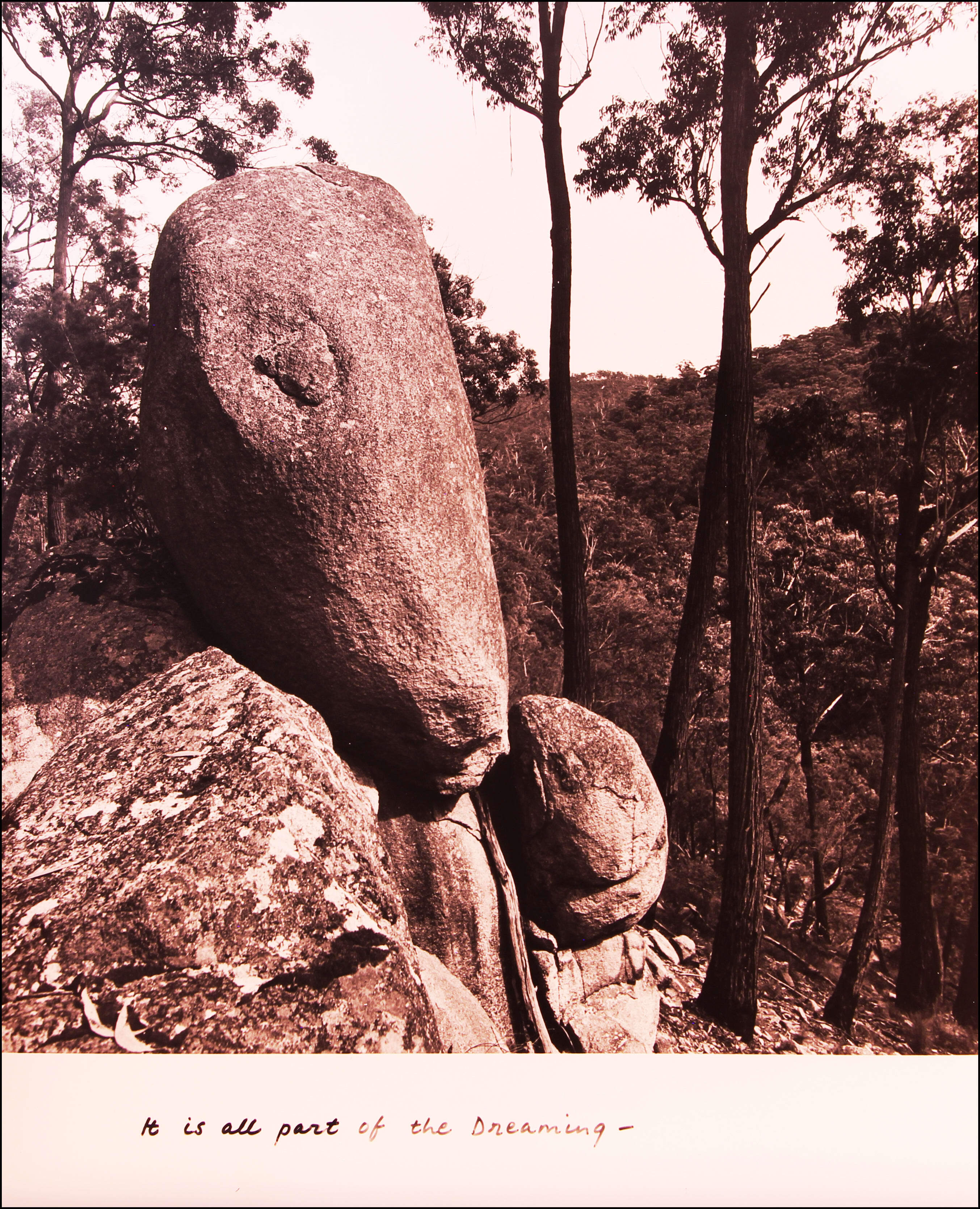 The book Mumbulla Spiritual Contact helped pave the way for one of the first Aboriginal land rights victories in NSW.