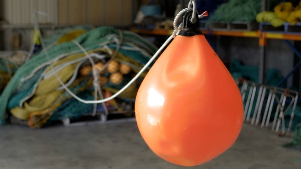 'Pinkies' or 'Windy Buoys' as they are also known, have been shown to reduce seabird interactions by up to 75%.