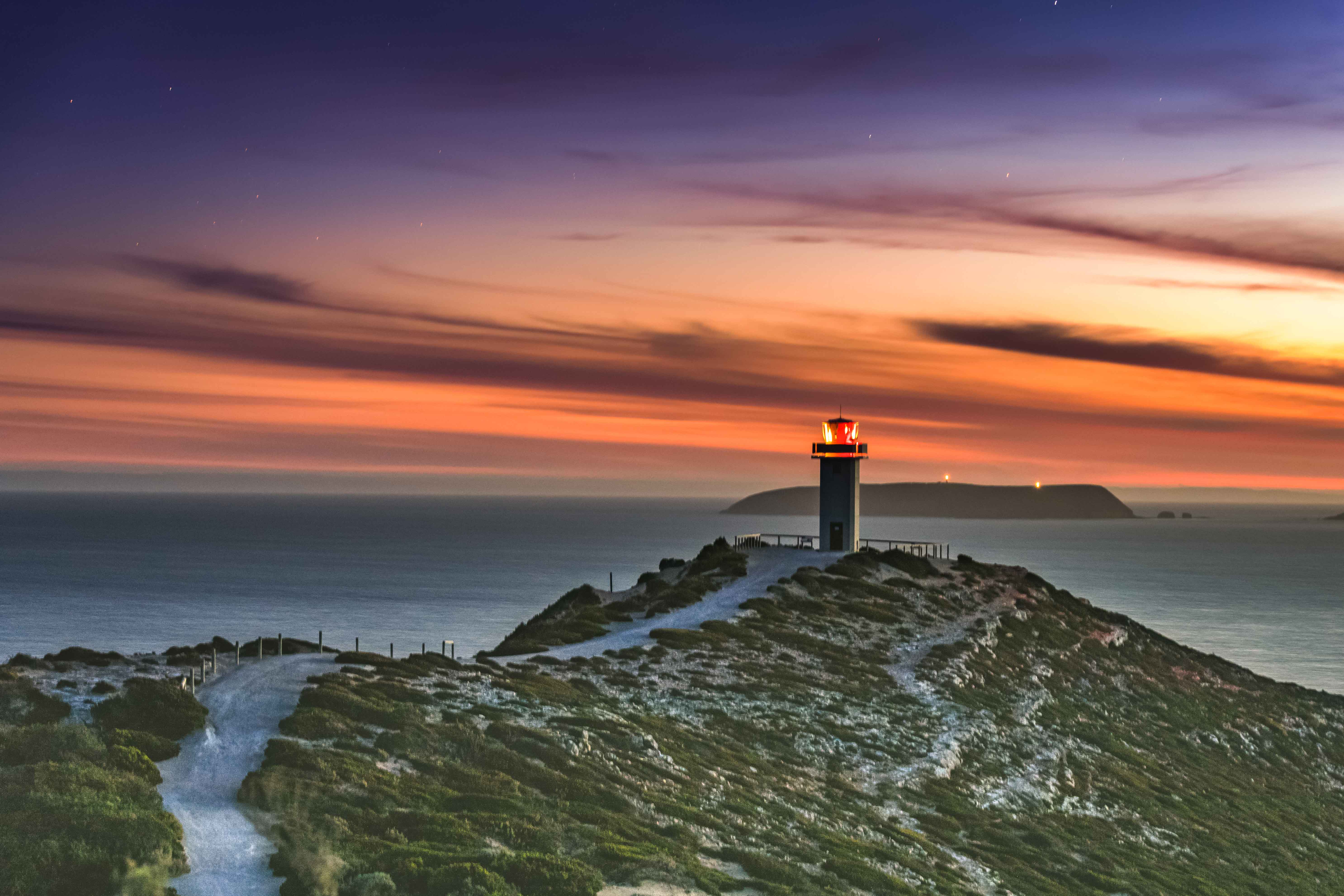 Cape Spenser lighthouse, Inneston National Park, Yorke Peninsula, South Australia, November 2017.
The Yorke Peninsula project, WWF-Australia and partners are aiming at reintroducing up to 27 threatened species back to the Peninsula and ensure the conservation of its unique landscape.