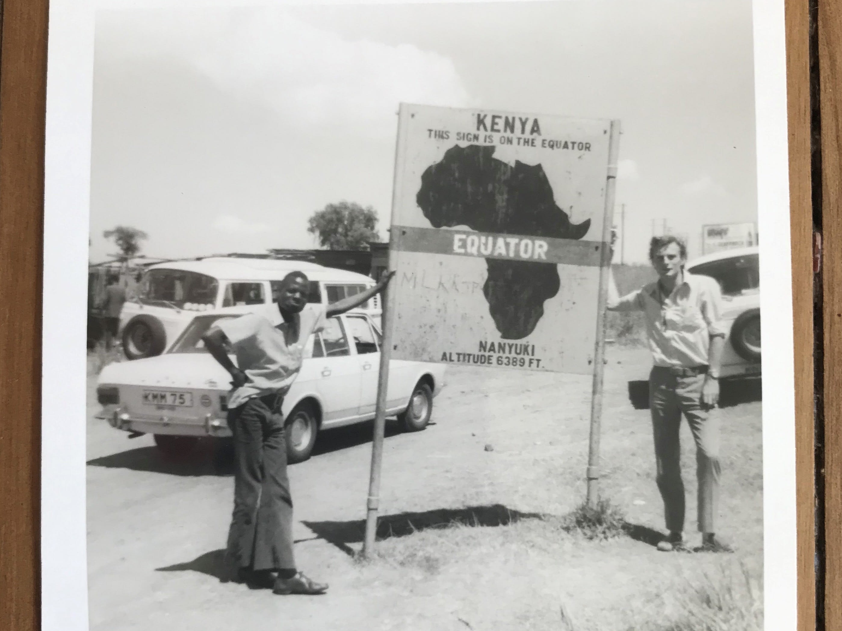 David Waterhouse in East Africa