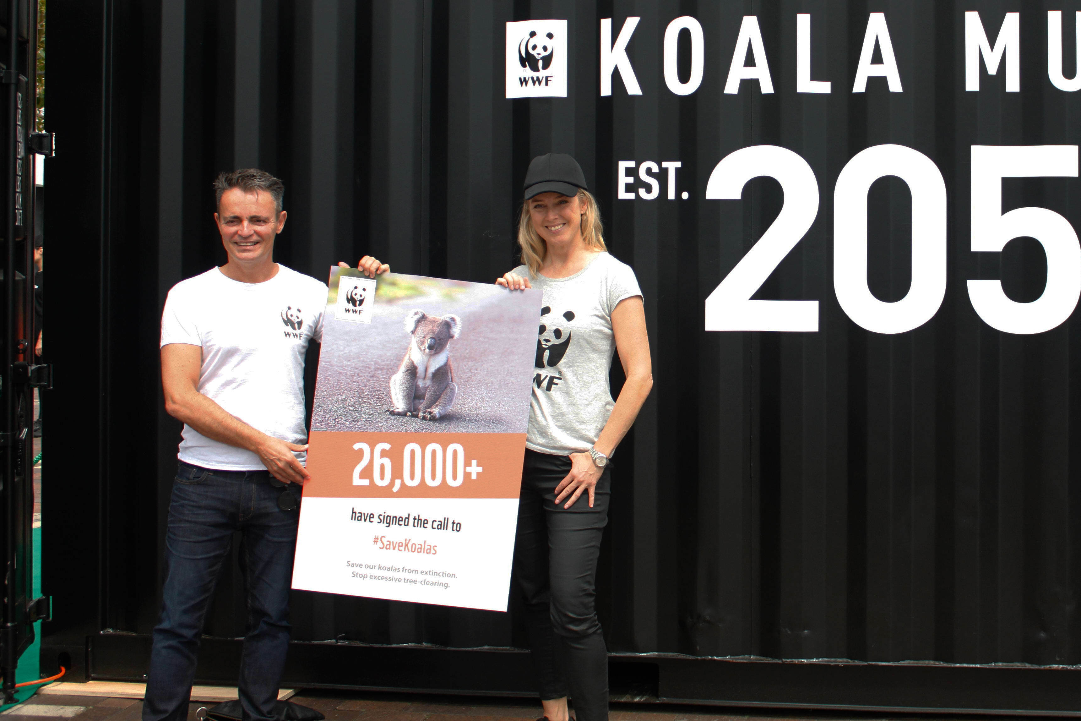 26,000 supporters called to #SaveKoalas from extinction.