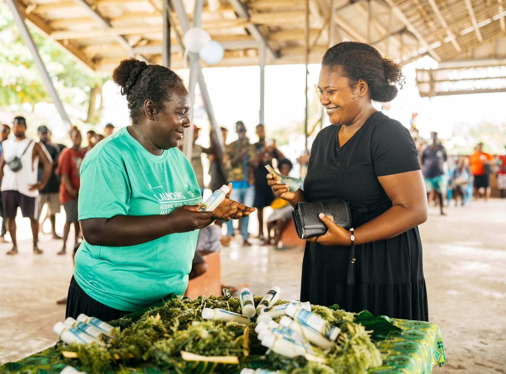 WWF-Pacific: Sea grapes as a nature-positive business solution