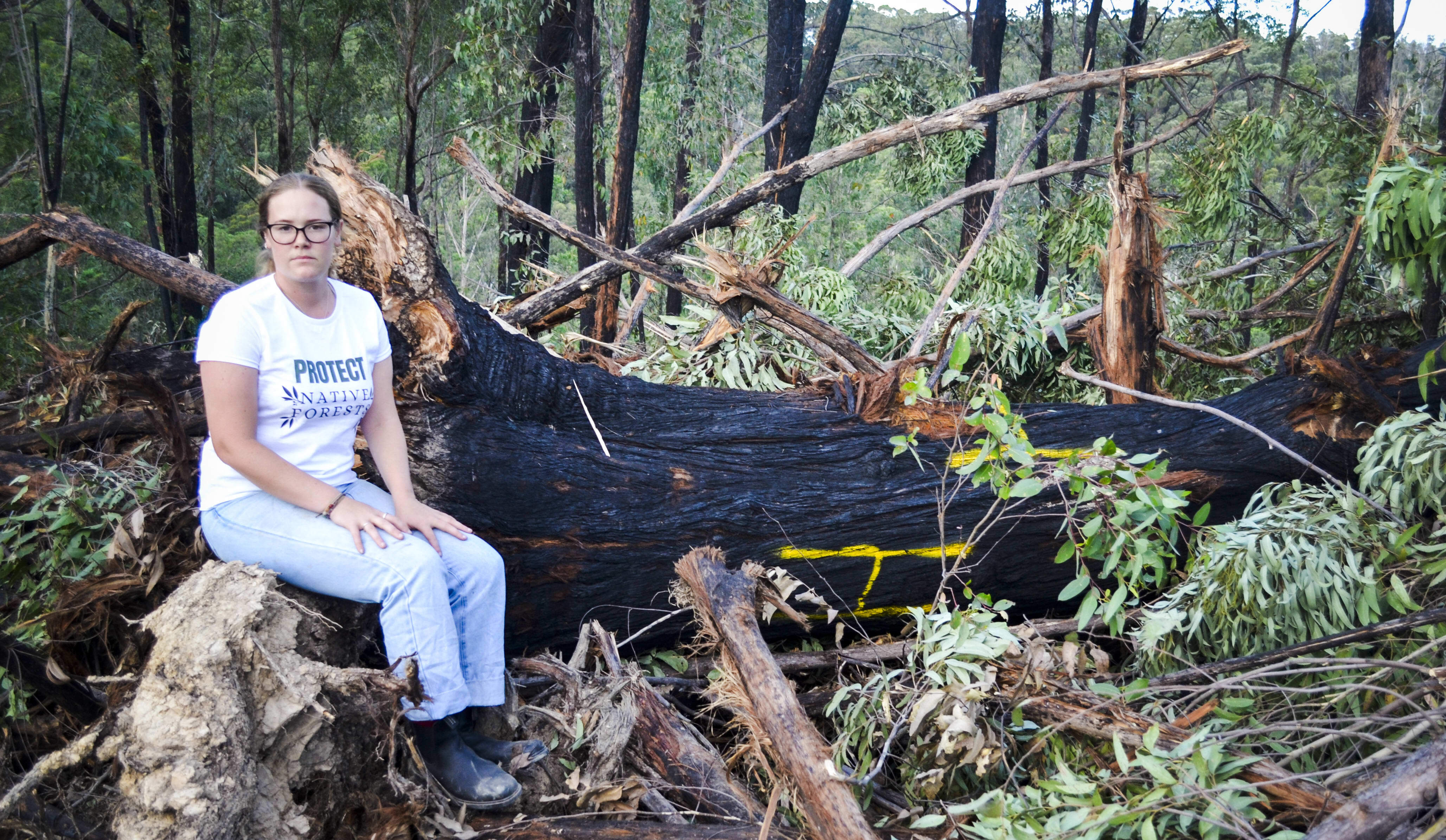 2023 Young Environmentalist of the Year Takesa Frank