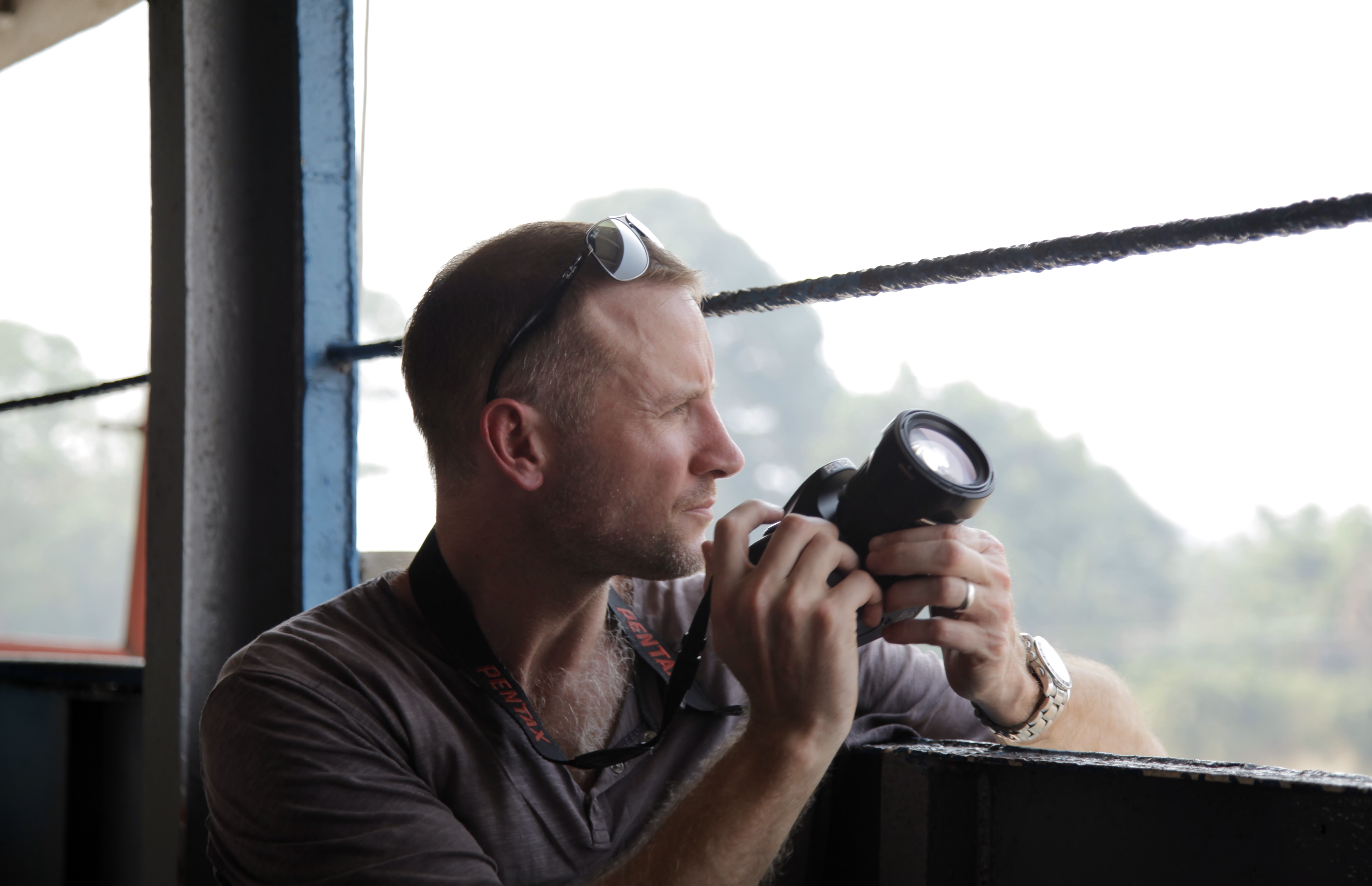 Tim Cronin is a Senior Landscape Restoration and Protection Manager