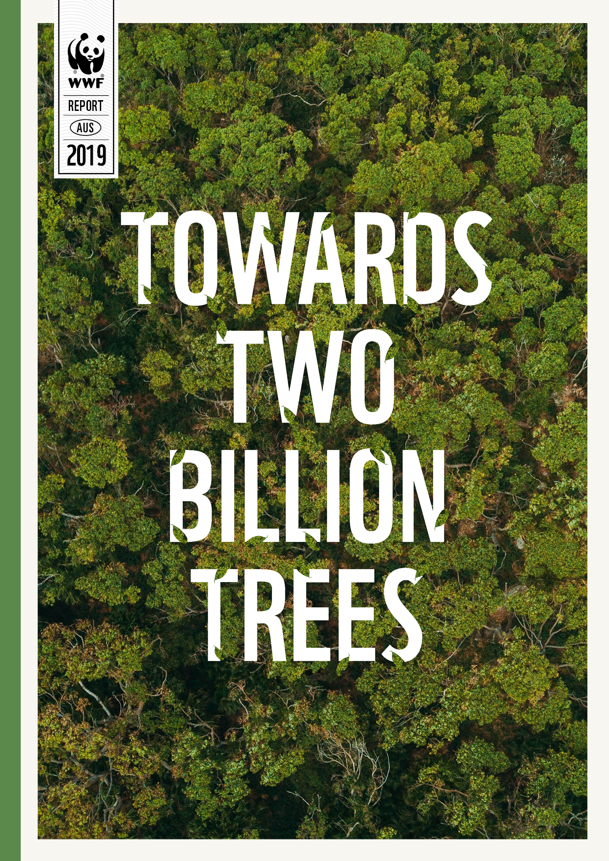 Towards Two Billion Trees - Cover