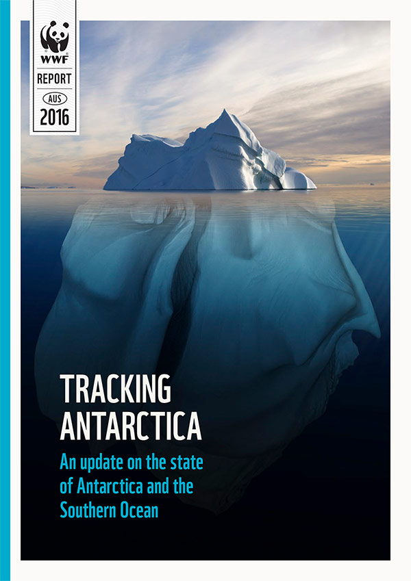 Tracking Antarctica - Cover