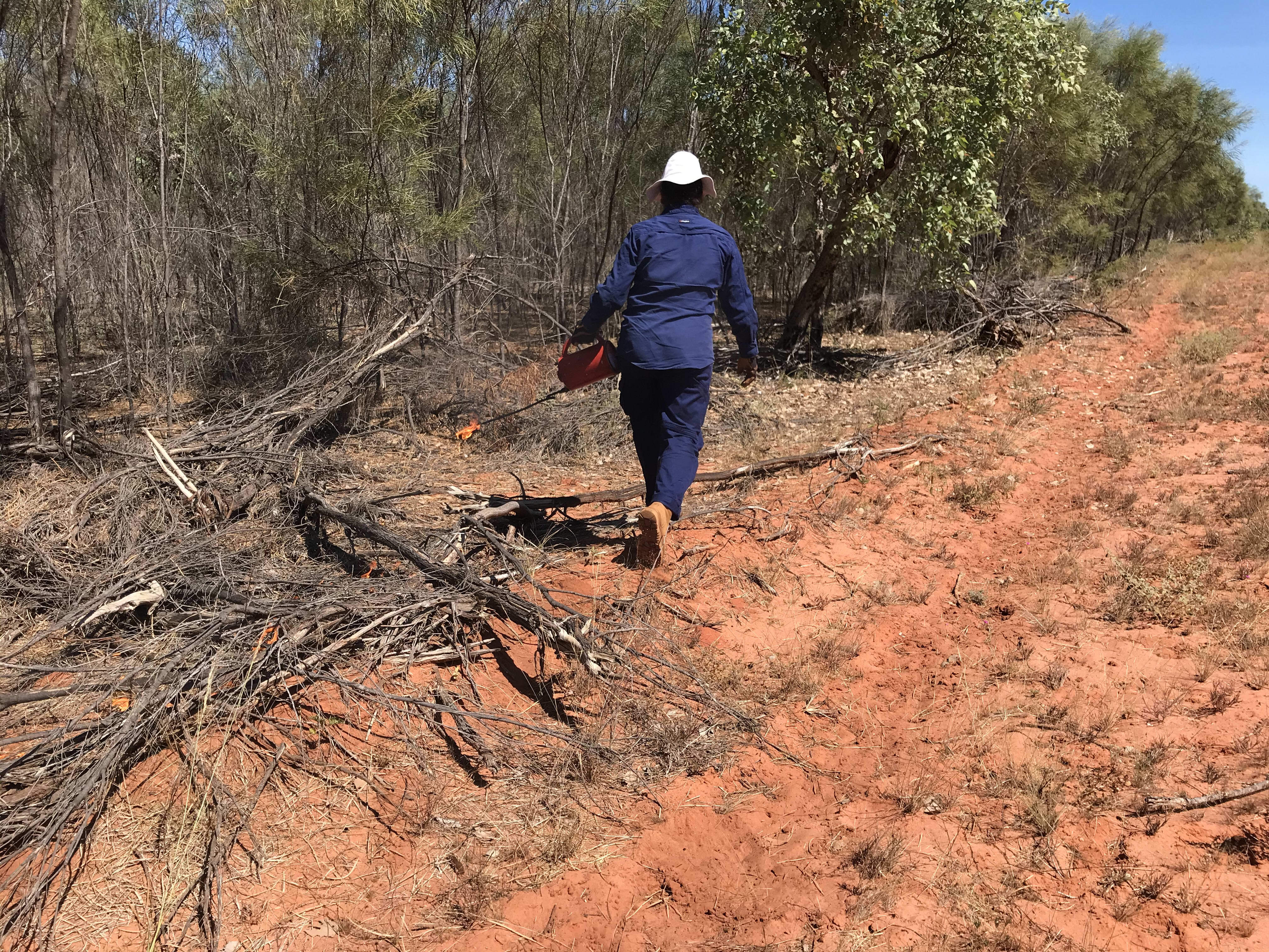 Monica Edgar Yawuru Country Manager - fire photos
Contact Lwolley@wwf.org.au for usage permissions and more information
2020 - but exact date unknown.