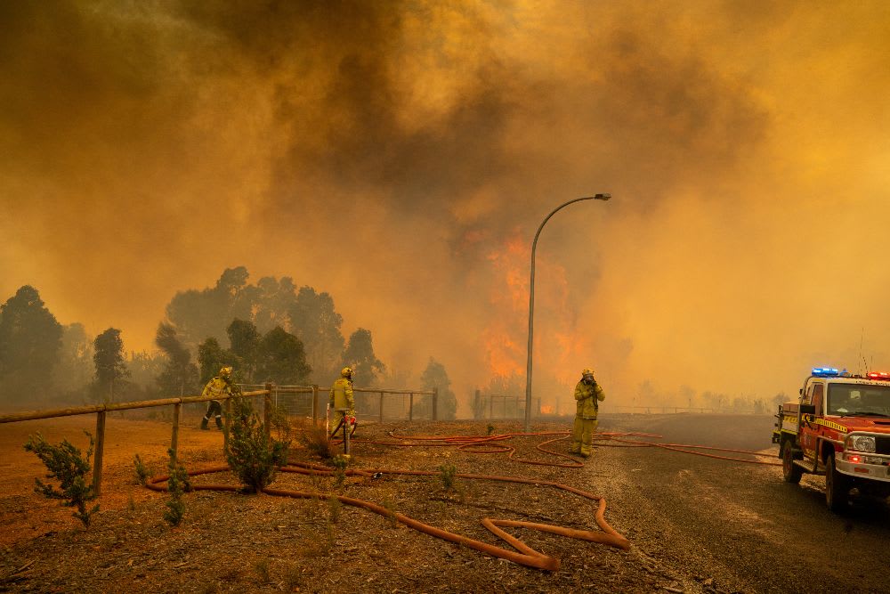 Bushfire in Western Australia, 2 February 2021