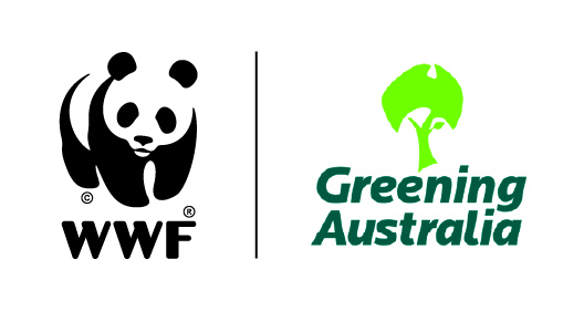 Proud partners: Greening Australia and WWF-Australia