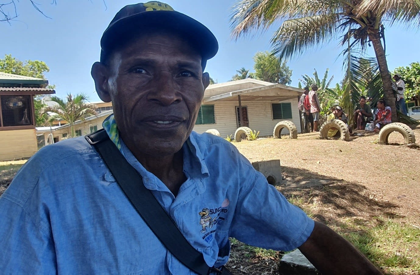 Yakal, a Community Facilitator in PNG